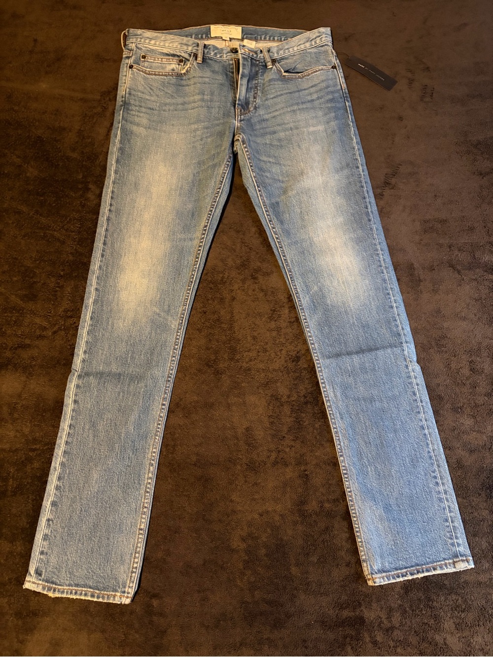 Marc by Marc Jacobs MJ 113 480 Summer Indigo Low Rise Skinny Jeans 32x